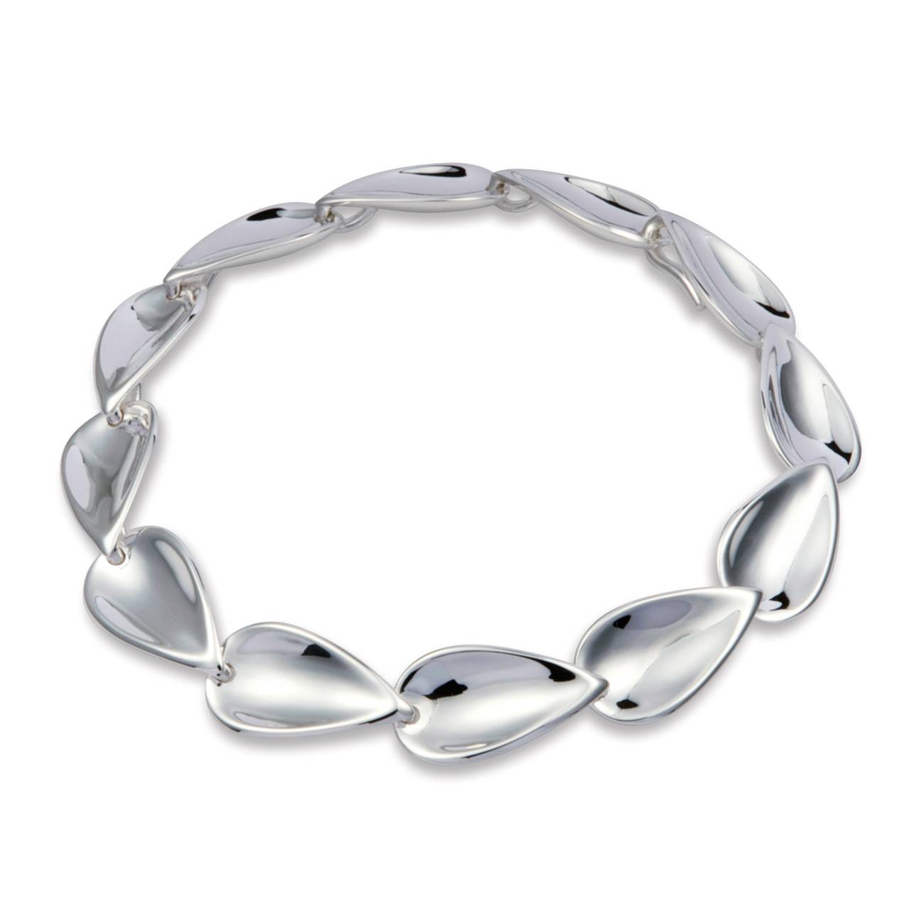 Droplet bracelet small | Handmade Silver Bracelets & Bangles - Daniel ...