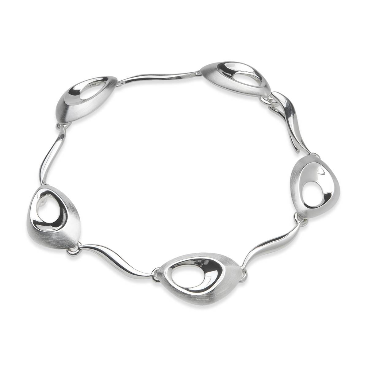 OASIS bracelet | Handmade Silver Bracelets & Bangles - Daniel Bentley