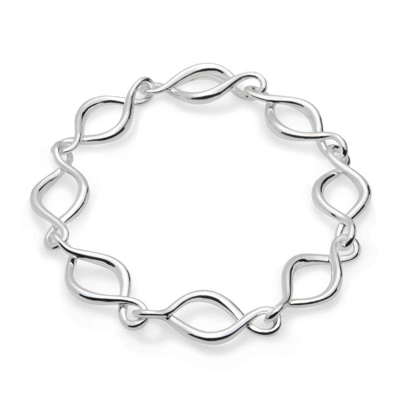 BonBon bracelet #3 | Handmade Silver Bracelets & Bangles - Daniel Bentley