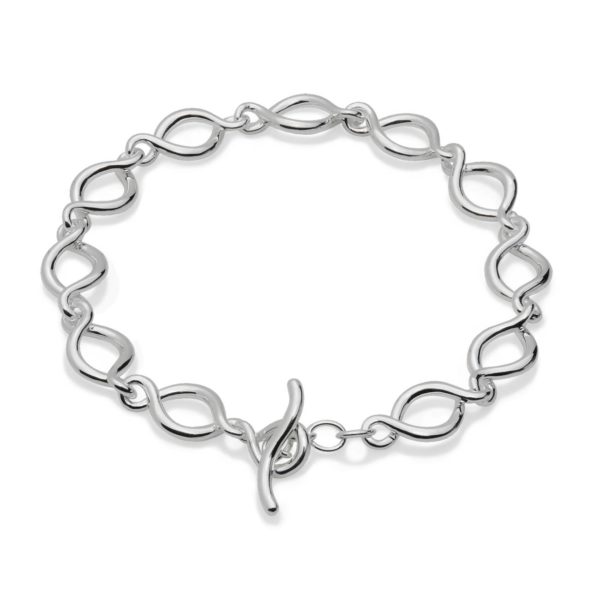 BonBon bracelet #2 | Handmade Silver Bracelets & Bangles - Daniel Bentley