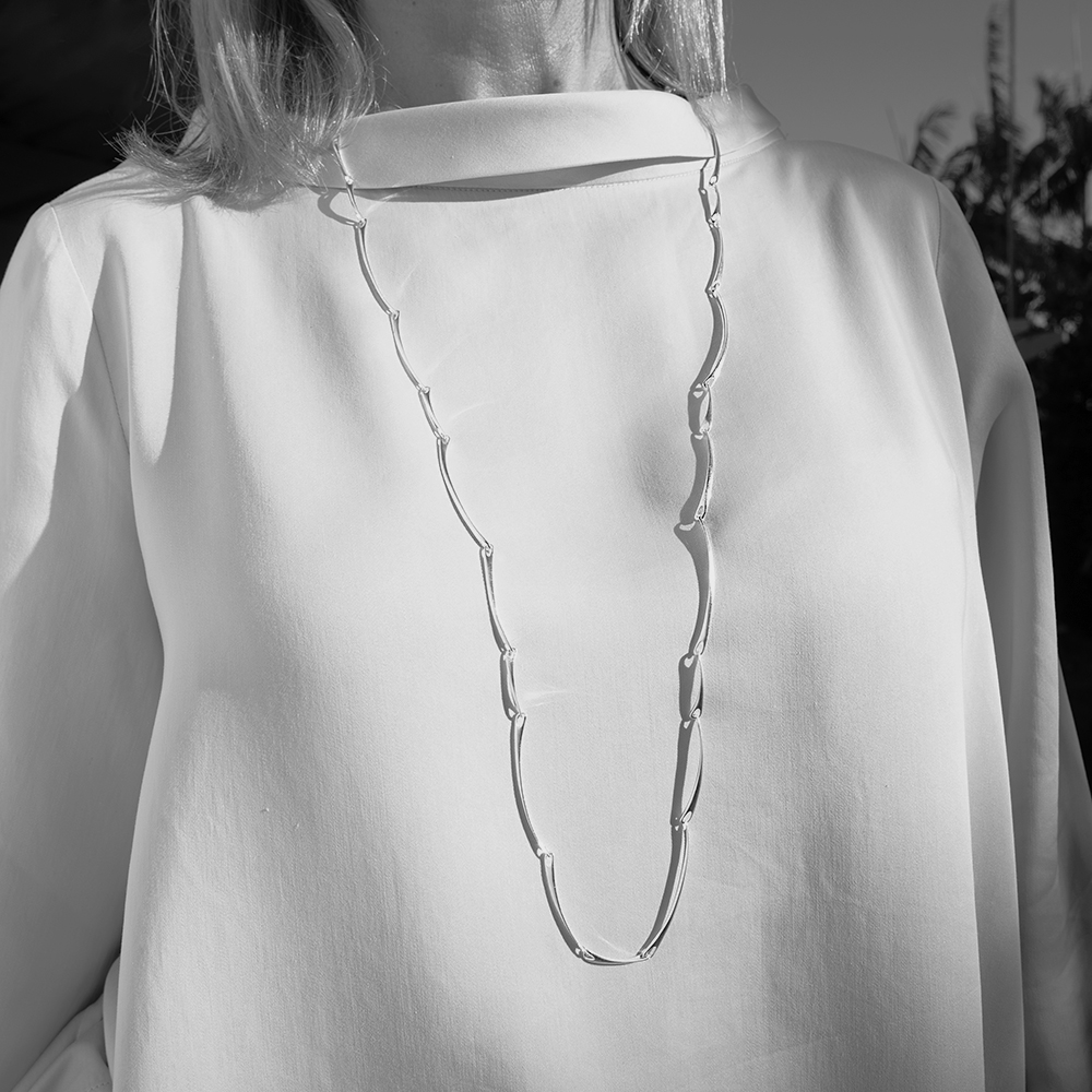 Outback Fossil necklace long