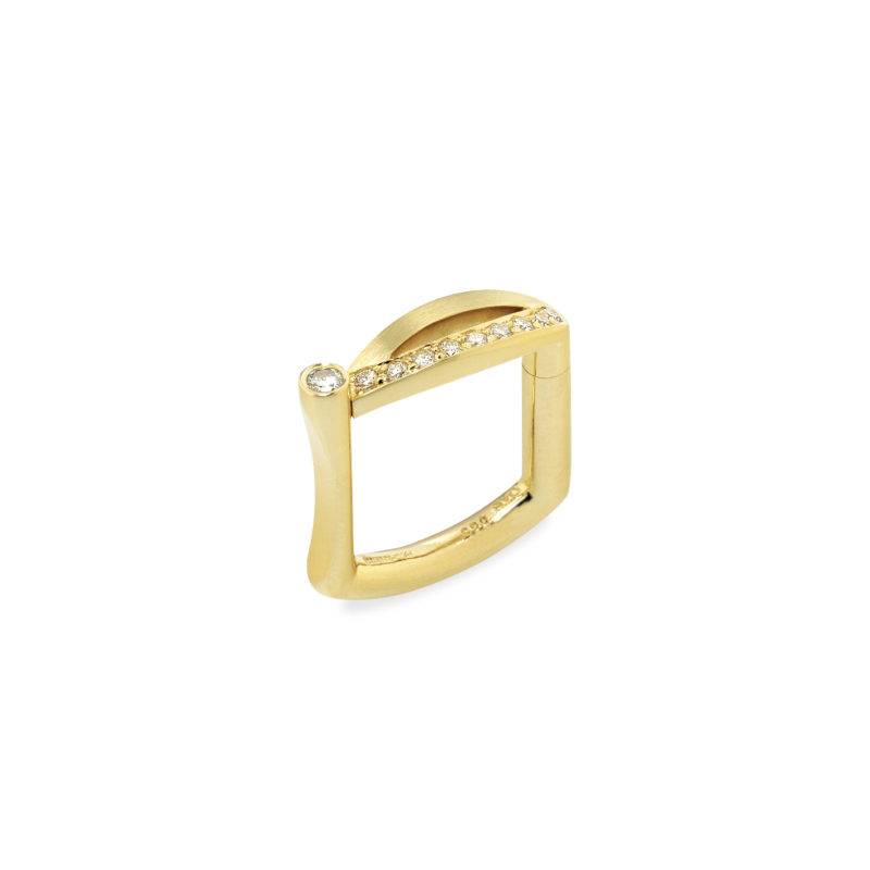 Utopia Eye SwingRing | Handmade Gold Diamond Rings, Utopia SwingRing ...