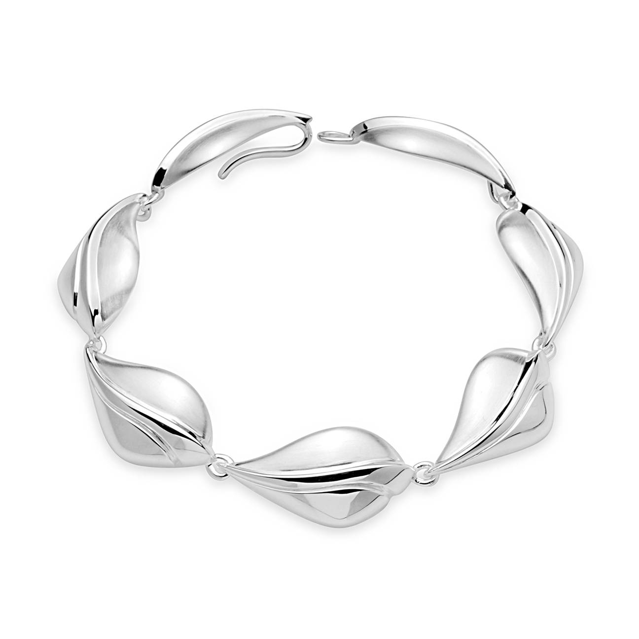Seaside Shell bracelet | Handmade Silver Bracelets & Bangles - Daniel ...