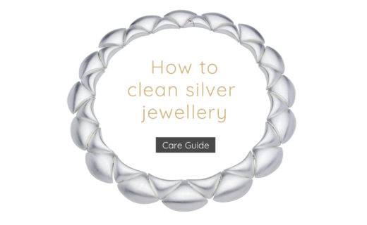 How to clean silver jewellery