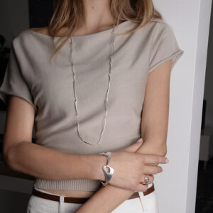 Outback Fossil necklace long