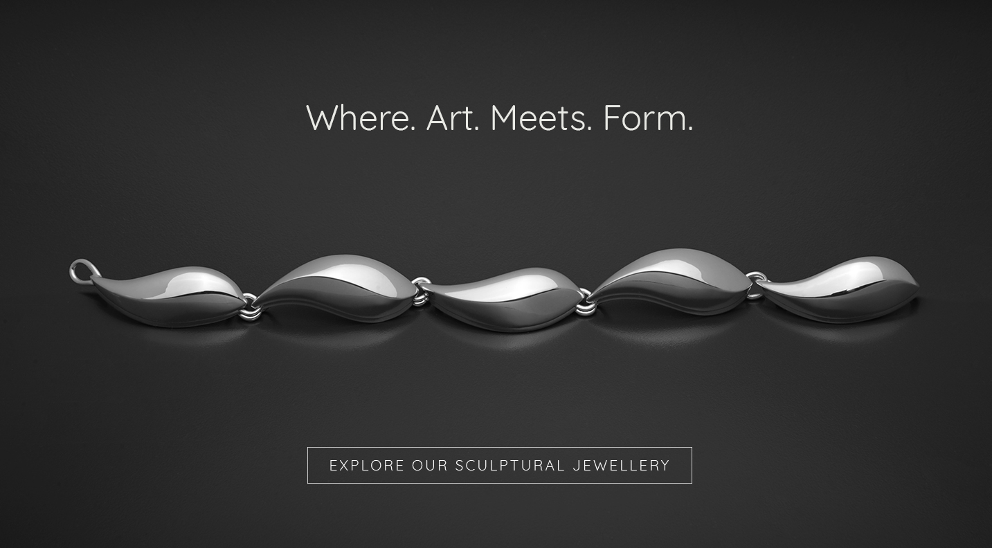 Voyager Large Bracelet in sculptural composition, highlighting bold design and craftsmanship