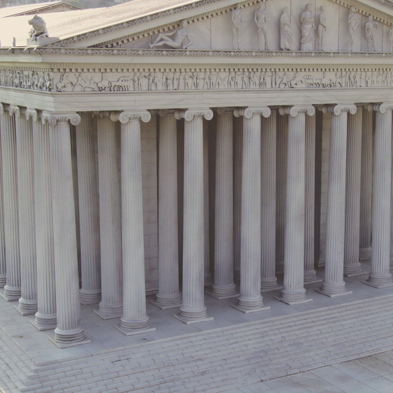 Greek Columns - Inspiration for the Deanna Collection by Daniel Bentley